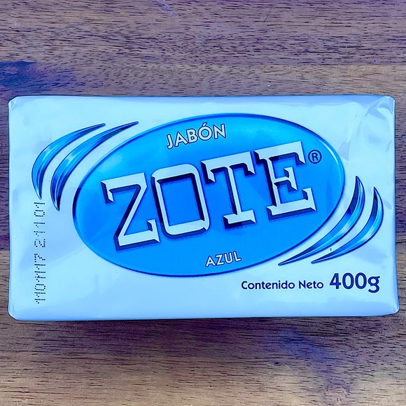 Zote Other Zote Soap Zote Bar Soap Laundry Detergent Pink Blue